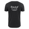 Rüscherlclub Tankham V-Neck Druck Glow schwarz Herren