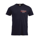 FFW Bockhorn Herren Baumwolle Shirt XS Freiwillige Feuerwehr mit Namen