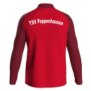 TSV Poppenhausen Polyesterjacke Iconic rot