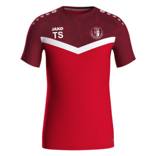 TSV Poppenhausen T-Shirt Iconic rot
