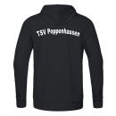 TSV Poppenhausen Kapuzensweat Base schwarz
