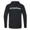 TSV Poppenhausen Kapuzensweat Base schwarz