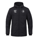 TSV Poppenhausen Coachjacke Team m. Kapuze schwarz