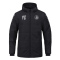 TSV Poppenhausen Coachjacke Team m. Kapuze schwarz