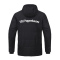 TSV Poppenhausen Coachjacke Team m. Kapuze schwarz