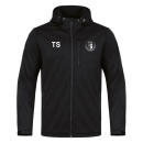 TSV Poppenhausen Softshelljacke Premium schwarz...