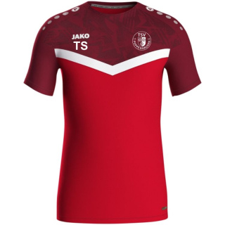 TSV Poppenhausen T-Shirt Iconic rot