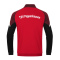 TSV Poppenhausen Polyesterjacke Performance rot/schwarz (Damen/Herren)