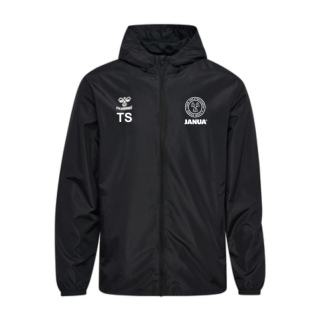TSV Dorfen Regenjacke mit Kapuze schwarz (Herren/Kinder)