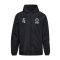 TSV Dorfen Regenjacke mit Kapuze schwarz (Herren/Kinder)