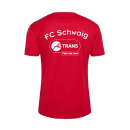 FC Schwaig T-Shirt rot
