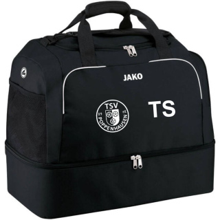 TSV Poppenhausen Sporttasche Classico schwarz
