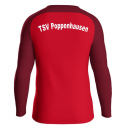 TSV Poppenhausen Sweat Iconic rot (Damen/Herren)