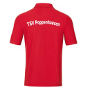 TSV Poppenhausen Polo Base rot (Kinder/Damen/Herren)