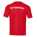 TSV Poppenhausen T-Shirt Base rot (Kinder/Damen/Herren)