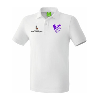 FSV Steinkirchen Stockschützen Polo weiß