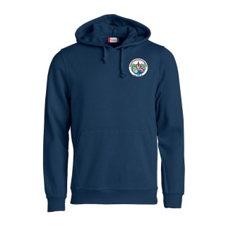 Hauptschützengesellschaft Deggendorf Hoodie Brustlogo gestickt