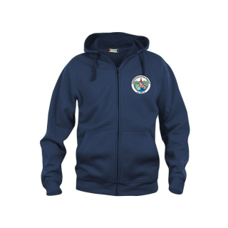 Hauptschützengesellschaft Deggendorf Hoodiejacke Brustlogo gestickt