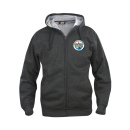 Hauptschützengesellschaft Deggendorf Hoodiejacke Brustlogo gestickt