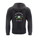 Hauptschützengesellschaft Deggendorf Hoodiejacke Brustlogo gestickt