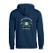 Hauptschützengesellschaft Deggendorf Hoodiejacke Brustlogo gestickt