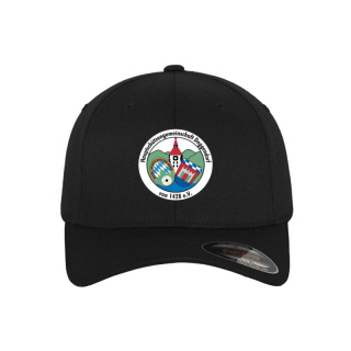 Hauptschützengesellschaft Deggendorf Cap schwarz mit Sticklogo