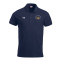SG Taufkirchen Polo navy mit Stick Brustlogo und Rückenschriftzug