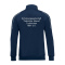 SG Taufkirchen Trainingsjacke Jugend navy mit Druck Brustlogo und Rückenschriftzug
