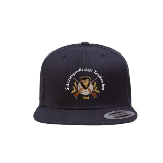 SG Taufkirchen Snapback Cap navy mit Stick Vereinslogo
