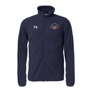SG Taufkirchen Fleecejacke navy mit Stick Vereinslogo Auwahlmöglickeit