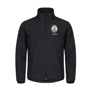 SG Niederhummel Softshelljacke m. Druck