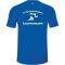 SVE Berglern Leichtathletik T-Shirt run blau