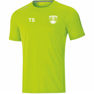 SVE Berglern Leichtathletik T-Shirt run grün NUR BRUSTLOGO