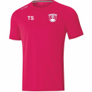 SVE Berglern Leichtathletik T-Shirt run pink NUR BRUSTLOGO