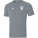 SVE Berglern Leichtathletik T-Shirt run grau NUR BRUSTLOGO