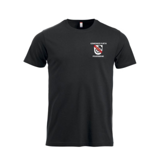Feuerwehr Furth Tshirt schwarz Variantenauswahl