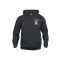 Feuerwehr Furth Hoodie Kinder schwarz m. Druck