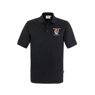Feuerwehr Furth Polo schwarz Variantenauswahl