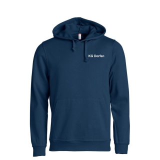 KG Dorfen Hoodie dunkelblau mit Druck