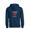 KG Dorfen Hoodie dunkelblau mit Druck
