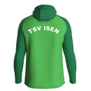 Kapuzenjacke Iconic  - soft green/sportgrün