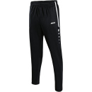 Trainingshose Active - schwarz/weiß