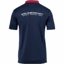 SG OHW Polo Shirt navy/bordeaux