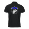 Bikerding Poloshirt schwarz