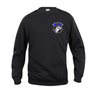 Bikerding Sweatshirt schwarz