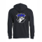 Bikerding Hoody schwarz