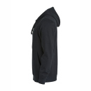 Bikerding Full Zip Hoody schwarz