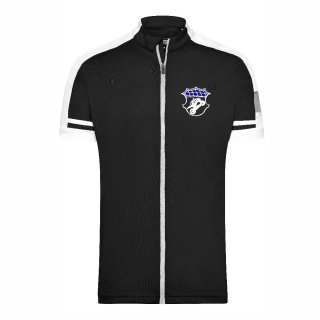 Bikerding Fahrradtrikot schwarz