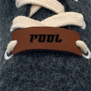 PBC Lacetag für Schnürsenkel Poolspieler Billard