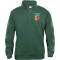 Basic Half Zip - Bottle Green